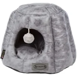 Lit Pour Chats Knightsbridge 48x38 Cm Gris Scruffs & Tramps 7 Lit Pour Chats Knightsbridge 48x38 Cm Gris Scruffs & Tramps -Amis Poils Soldes Boutique 35614613 3