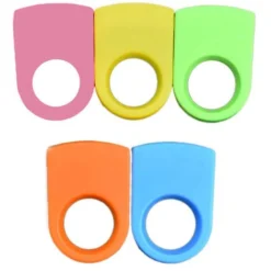 Bestonzon Clips De Boisson Porte-Boucle De Bouteille Bière Cocktail Snap Porte-Bouteille Accessoires De Cuisine 5 Pièces