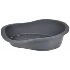 Paris Prix - Corbeille Pour Chien & Chat Tino 60cm Gris