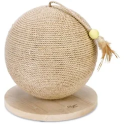 Griffoir En Forme De Globe Balty Bois XL Designed By Lotte