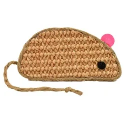 Jouet Pour Chat - NAYECO Raton - 11,5cm - Brun