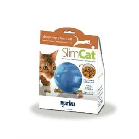 SLIMCAT - JOUET INTERACTIF POUR CHAT - BLEU CYNNOTEK CY2088 1 SLIMCAT - JOUET INTERACTIF POUR CHAT - BLEU CYNNOTEK CY2088