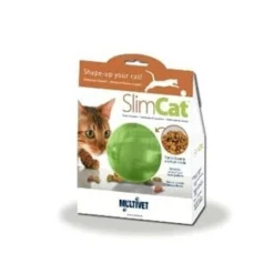 SLIMCAT - JOUET INTERACTIF POUR CHAT - VERT CYNNOTEK CY2089