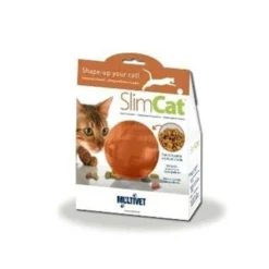 SLIMCAT - JOUET INTERACTIF POUR CHAT - ORANGE CYNNOTEK CY2090