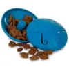 FROLICAT JOUET CASSE-TETE DISTRIBUTEUR DE FRIANDISES AVEC PLUME TWIST'N'TREAT TEASER - POUR CHAT FUN-TEAS-19
