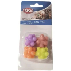 Set De Balles Avec Bosses 4 Pièces Dimensions: ø 3,5 Cm Pour Chat. - Trixie -Amis Poils Soldes Boutique 41316710 2