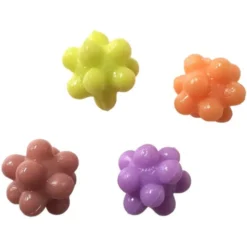 Set De Balles Avec Bosses 4 Pièces Dimensions: ø 3,5 Cm Pour Chat. - Trixie -Amis Poils Soldes Boutique 41316710 3