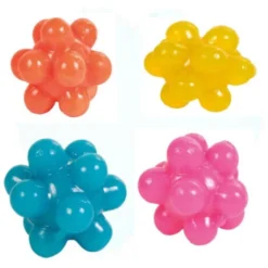 Set De Balles Avec Bosses 4 Pièces Dimensions: ø 3,5 Cm Pour Chat. - Trixie -Amis Poils Soldes Boutique 41316710 4