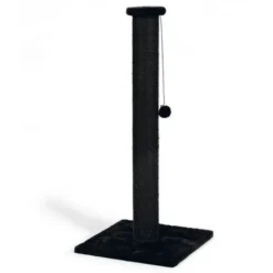 Poteau à Griffer Pour Chats Serpa 40 X 40 X 90 Cm Noir Beeztees 3 Poteau à Griffer Pour Chats Serpa 40 X 40 X 90 Cm Noir Beeztees -Amis Poils Soldes Boutique 4168115 2