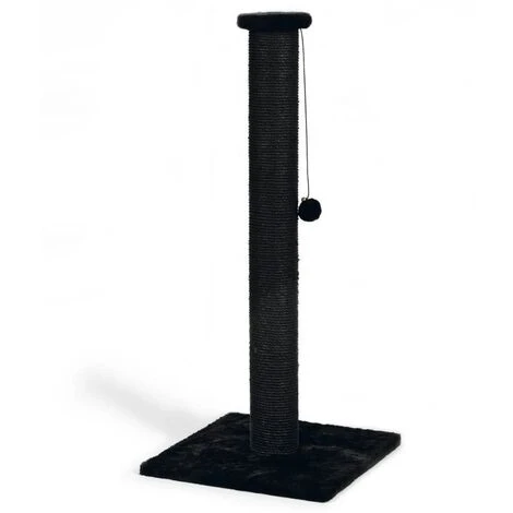 Poteau à Griffer Pour Chats Serpa 40 X 40 X 90 Cm Noir Beeztees 2 Poteau à Griffer Pour Chats Serpa 40 X 40 X 90 Cm Noir Beeztees – Image 2