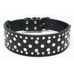 GDRHVFD Colliers Pour Grands Chiens Accessoires En Strass Collier De Produit Pour Animaux De Compagnie Pour Collier De Gros Chien - Burgundy S -Amis Poils Soldes Boutique 45733460 5