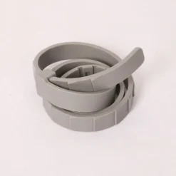 Collier Anti-Puces Et Anti-Tiques Pour Chien, Chat, Ajustable Imperméable 8 Mois Protection Efficace - Chien - Gris