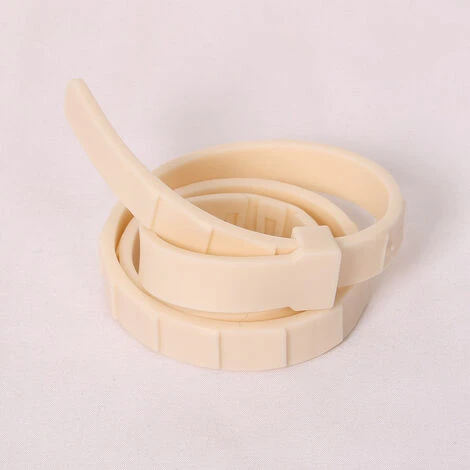 Collier Anti-Puces Et Anti-Tiques Pour Chien, Chat, Ajustable Imperméable 8 Mois Protection Efficace - Chat - Blanc 1 Collier Anti-Puces Et Anti-Tiques Pour Chien, Chat, Ajustable Imperméable 8 Mois Protection Efficace - Chat - Blanc