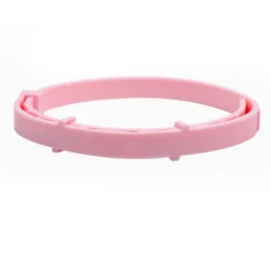 Collier Anti-Puces Et Anti-Tiques Pour Chien, Chat, Ajustable Imperméable 8 Mois Protection Efficace - Chien - Rose
