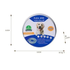 Collier Anti-Puces Et Anti-Tiques Pour Chien, Chat, Ajustable Imperméable 8 Mois Protection Efficace - Chien - Rose 9 Collier Anti-Puces Et Anti-Tiques Pour Chien, Chat, Ajustable Imperméable 8 Mois Protection Efficace - Chien - Rose -Amis Poils Soldes Boutique 46448894 5