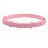 Collier Anti-Puces Et Anti-Tiques Pour Chien, Chat, Ajustable Imperméable 8 Mois Protection Efficace - Chat - Rose