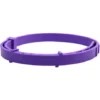 Collier Anti-Puces Et Anti-Tiques Pour Chien, Chat, Ajustable Imperméable 8 Mois Protection Efficace - Chat - Violet