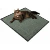 Tapis à Griffer Pour Chat Sisal 50 X 50 Cm Gris