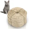 Hengda Corde De Sisal Pour Animaux De Compagnie Corde De Sisal Chat Corde à Gratter Corde à Gratter Corde 2500 0.6CM