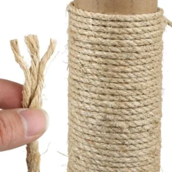 Hengda Corde De Sisal Pour Animaux De Compagnie Corde De Sisal Chat Corde à Gratter Corde à Gratter Corde 2500 0.6CM -Amis Poils Soldes Boutique 47361941 3