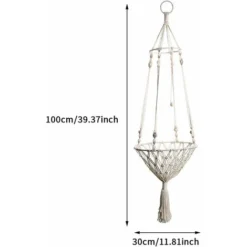 Hamac De Fenêtre Pour Chat, Balançoire De Chat Tissée à La Main, Lit De Siège De Chat Avec Anneau De Suspension, Décoration Maison, Pour Famille Chambre à Coucher Salon Blanc-Fontainebleau -Amis Poils Soldes Boutique 49150156 2