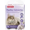 BEAPHAR Pipettes Calmantes Pour Chat A La Valeriane X3