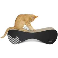 Griffoir Pour Chats VIGO 71 X 25 X 21 Cm Noir 3086 MyKotty -Amis Poils Soldes Boutique 5093337 3