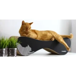 Griffoir Pour Chats VIGO 71 X 25 X 21 Cm Noir 3086 MyKotty -Amis Poils Soldes Boutique 5093337 4