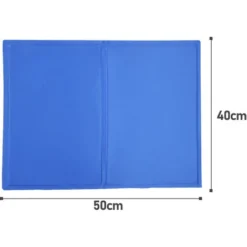 Hengda Tapis Rafraîchissant Pour Chien Durable Tapis De Refroidissement En Gel Glacé Pour Chiens Et Chats 4050CM -Amis Poils Soldes Boutique 51348142 3