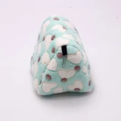 LITZEE Chenil Pour Petits Animaux - Sac De Couchage Portable En Peluche, Coton, Chaud, Multifonctionnel, Avec Tapis Amovible, Chenil Pour Hamsters, Cochons D'Inde, Chinchillas, Hérissons. Étoile De Me -Amis Poils Soldes Boutique 51553430 5
