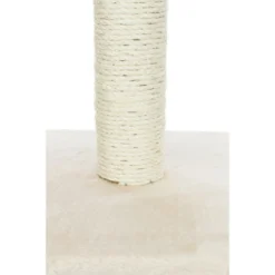 Poteau Griffoir Parla, Hauteur De 62 Cm. Beige, Pour Chats - Animallparadise -Amis Poils Soldes Boutique 51739915 2