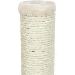 Poteau Griffoir Parla, Hauteur De 62 Cm. Beige, Pour Chats - Animallparadise -Amis Poils Soldes Boutique 51739915 3