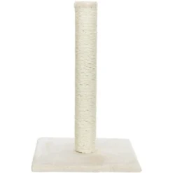 Poteau Griffoir Parla, Hauteur De 62 Cm. Beige, Pour Chats - Animallparadise -Amis Poils Soldes Boutique 51739915 4