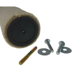 Poteau De Rechange ø 11 × 30 Cm Pour Arbre à Chat Filetage De La Vis M10 - Animallparadise -Amis Poils Soldes Boutique 51740462 3