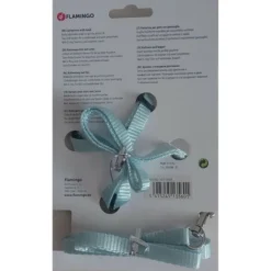 Harnais Et Laisse De 1,10 Mètre Bleu Clair Pour Chat - Flamingo Pet Products 5 Harnais Et Laisse De 1,10 Mètre Bleu Clair Pour Chat - Flamingo Pet Products -Amis Poils Soldes Boutique 51741049 3