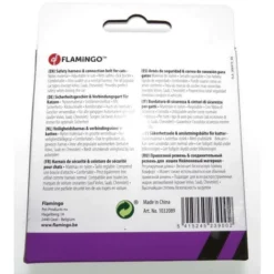 Harnais De Sécurité Voiture + Laisse Rouge 15 Mm Pour Chat - Flamingo Pet Products 7 Harnais De Sécurité Voiture + Laisse Rouge 15 Mm Pour Chat - Flamingo Pet Products -Amis Poils Soldes Boutique 51741069 3