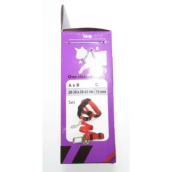 Harnais De Sécurité Voiture + Laisse Rouge 15 Mm Pour Chat - Flamingo Pet Products 9 Harnais De Sécurité Voiture + Laisse Rouge 15 Mm Pour Chat - Flamingo Pet Products -Amis Poils Soldes Boutique 51741069 5