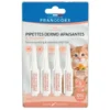 4 Pipettes Dermo- Apaisantes Et Répulsives Pour Chatons - Francodex