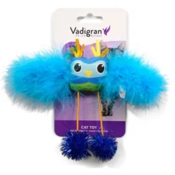 Jouet Hibou Wingy 15 Cm Pour Chat - Vadigran -Amis Poils Soldes Boutique 51744158 2