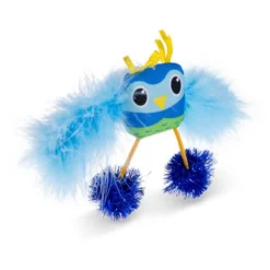 Jouet Hibou Wingy 15 Cm Pour Chat - Vadigran -Amis Poils Soldes Boutique 51744158 5