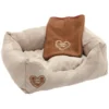 Lit Pour Chiens Love You 47 X 37 X 11 Cm Beige 81231 Kerbl