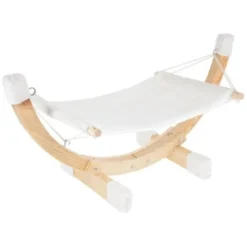 Hamac Pour Chats Siesta Blanc 82591 Kerbl