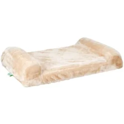 Lit De Rebord De Fenêtre Pour Chats Beige 36 X 56 Cm 82656 Kerbl