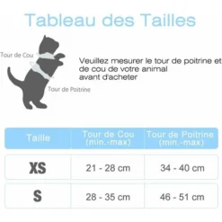 Ensoleillé Harnais Chat Petit Chien Laisse Harnais Chaton Réglable Bleu Clair XS Collier Harnai Chat Refléchissant Gilet Respirant Pour Chat Européen, Maine Coon, Persan, Attache Dessus Avec Laisse -Amis Poils Soldes Boutique 57794103 3