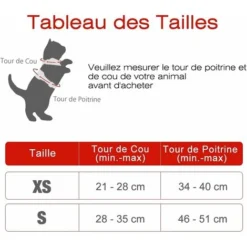 Ensoleillé Harnais Chat Petit Chien Laisse Harnais Chaton Réglable Rouge XS Collier Harnai Chat Refléchissant Gilet Respirant Pour Lapin, Chat Européen, Maine Coon, Persan, Attache Dessus Avec Laisse -Amis Poils Soldes Boutique 57794104 3