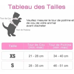 Ensoleillé Harnais Chat Petit Chien Laisse Harnais Chaton Réglable Rose XS Collier Harnai Chat Refléchissant Gilet Respirant Pour Lapin, Chat Européen, Maine Coon, Persan, Attache Dessus Avec Laisse -Amis Poils Soldes Boutique 57794137 3