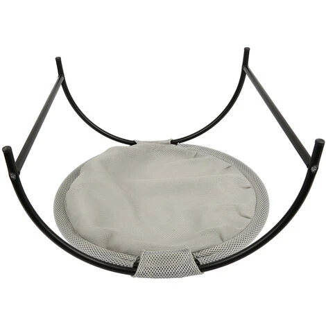 Grand Panier Hamac Pour Chat, 2022 Nouvelle Version Lits Chats, Coussin Lavable, Couchage Et Meubles Pour Chats (Gris) 2 Grand Panier Hamac Pour Chat, 2022 Nouvelle Version Lits Chats, Coussin Lavable, Couchage Et Meubles Pour Chats (Gris) – Image 2