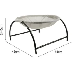 Grand Panier Hamac Pour Chat, 2022 Nouvelle Version Lits Chats, Coussin Lavable, Couchage Et Meubles Pour Chats (Gris) 9 Grand Panier Hamac Pour Chat, 2022 Nouvelle Version Lits Chats, Coussin Lavable, Couchage Et Meubles Pour Chats (Gris) -Amis Poils Soldes Boutique 58545821 5