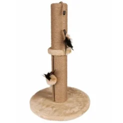 Griffoir Pour Chats Indian Beige 50 Cm 560314 FLAMINGO