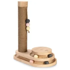 Griffoir Pour Chat Inez 38x24,5x47,5 Cm Bois Designed By Lotte